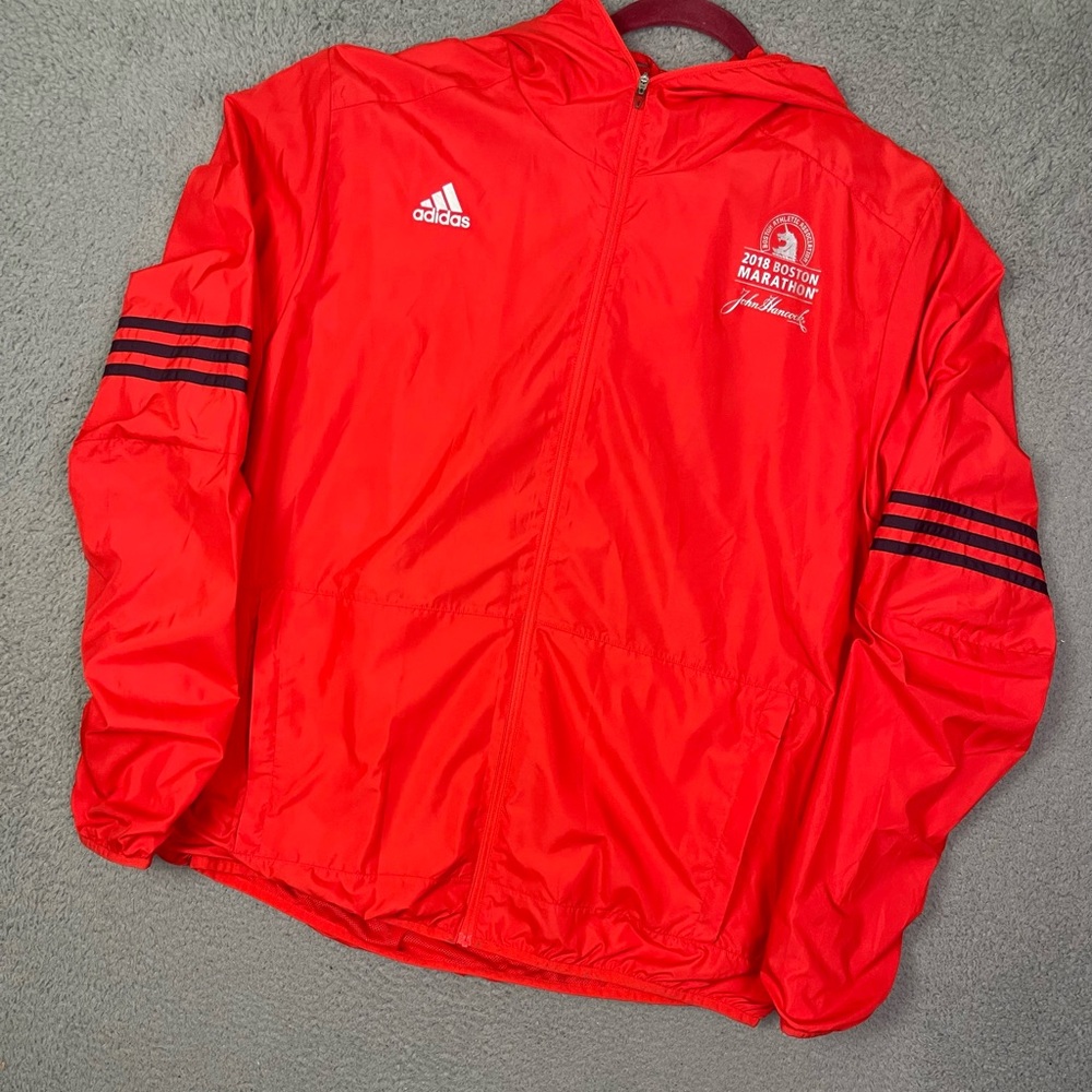 Adidas Boston Marathon‎ 2018 windbreaker jacket